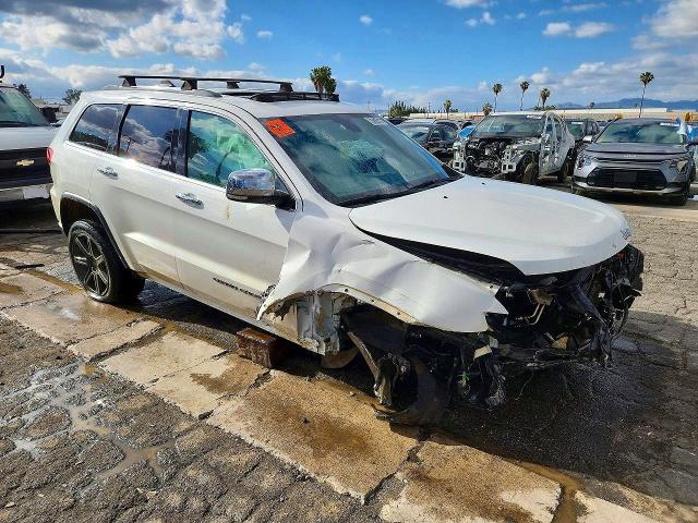 2017 Jeep Grand Cherokee მანქანა იყიდება აუქციონზე, vin: 1C4RJEBG6HC732008, აუქციონის ნომერი: 47374366