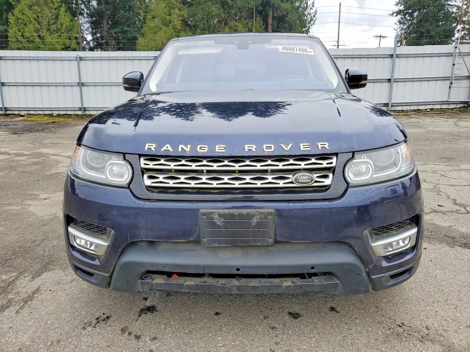 Продажа на аукционе авто 2017 Land Rover Range Rover Sport, vin: SALWR2FV0HA130034, номер лота: 48887406