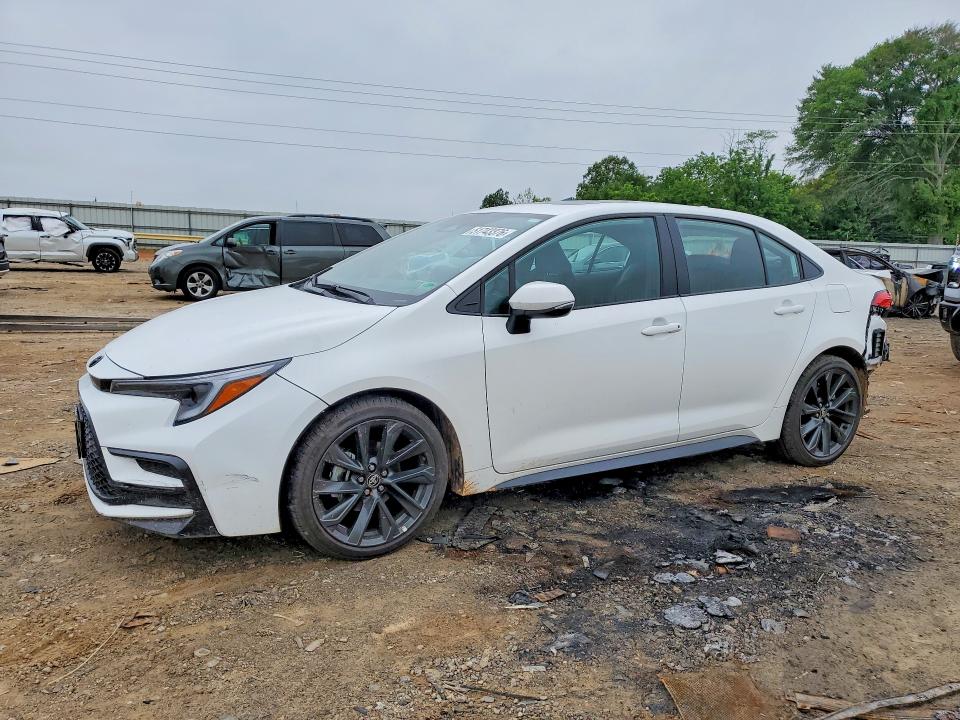 51743376 :رقم المزاد ، 5YFP4MCE4SP249444 vin ، 2025 Toyota Corolla مزاد بيع