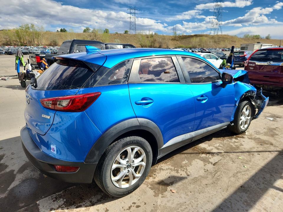 49852926 :رقم المزاد ، JM1DKFC76G0136408 vin ، 2016 Mazda Cx-3 مزاد بيع