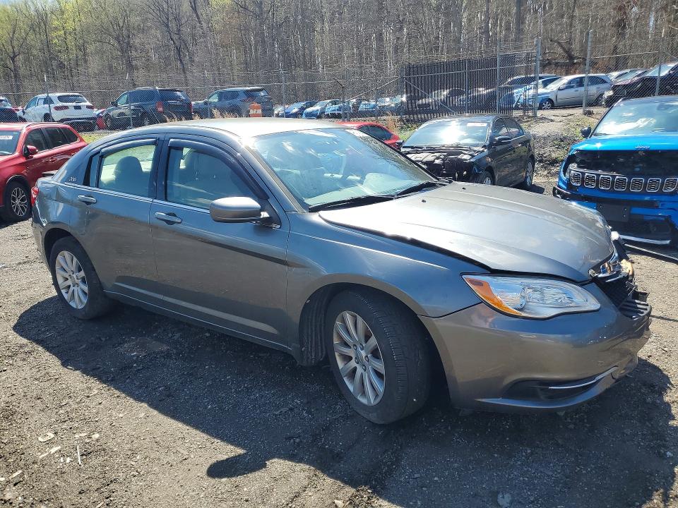 2012 Chrysler 200 მანქანა იყიდება აუქციონზე, vin: 1C3CCBBB6CN120511, აუქციონის ნომერი: 48701666