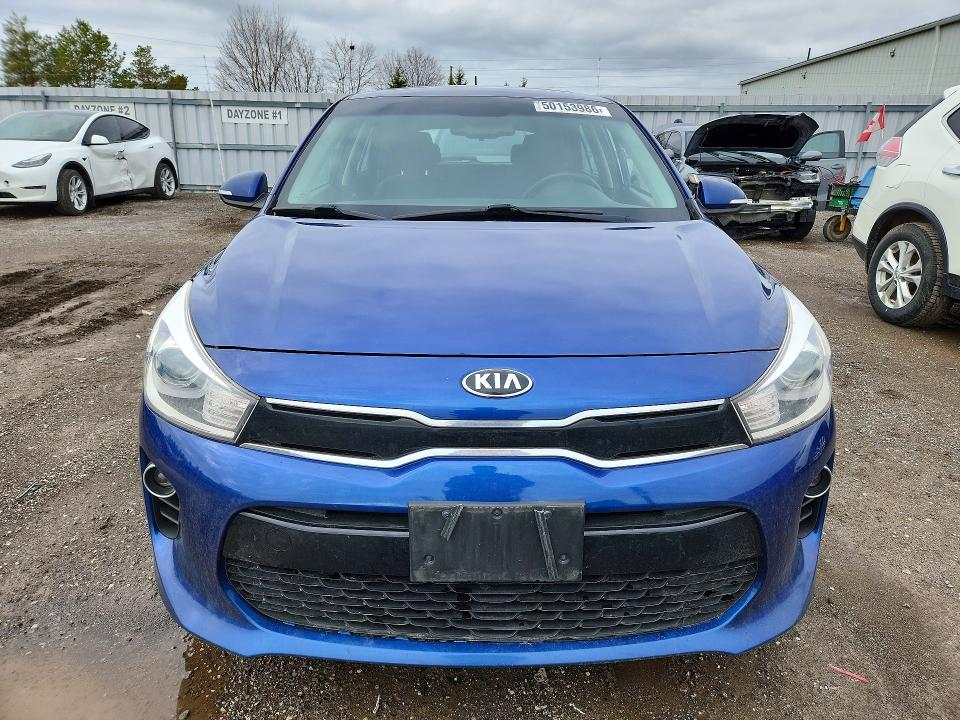 50153986 :رقم المزاد ، 3KPA35AB5JE036820 vin ، 2018 Kia Rio مزاد بيع