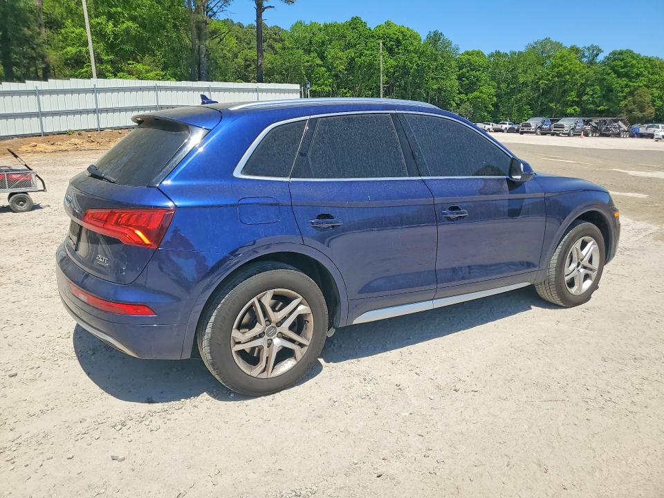 2018 Audi Q5 მანქანა იყიდება აუქციონზე, vin: WA1BNAFY5J2024906, აუქციონის ნომერი: 50810156