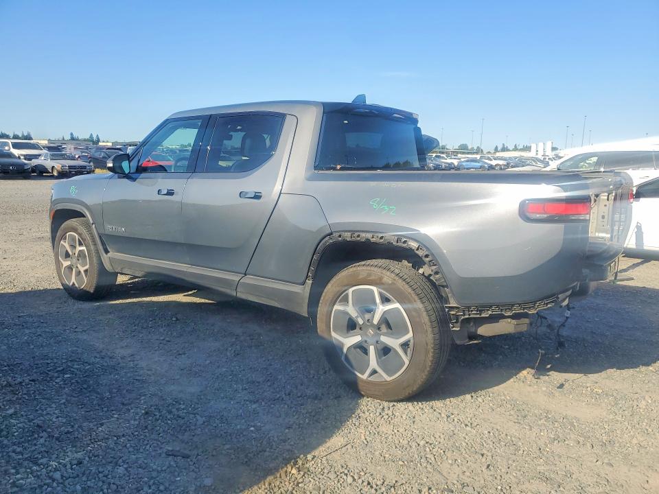 50419426 :رقم المزاد ، 7FCTGBAAXRN031679 vin ، 2024 Rivian R1t مزاد بيع