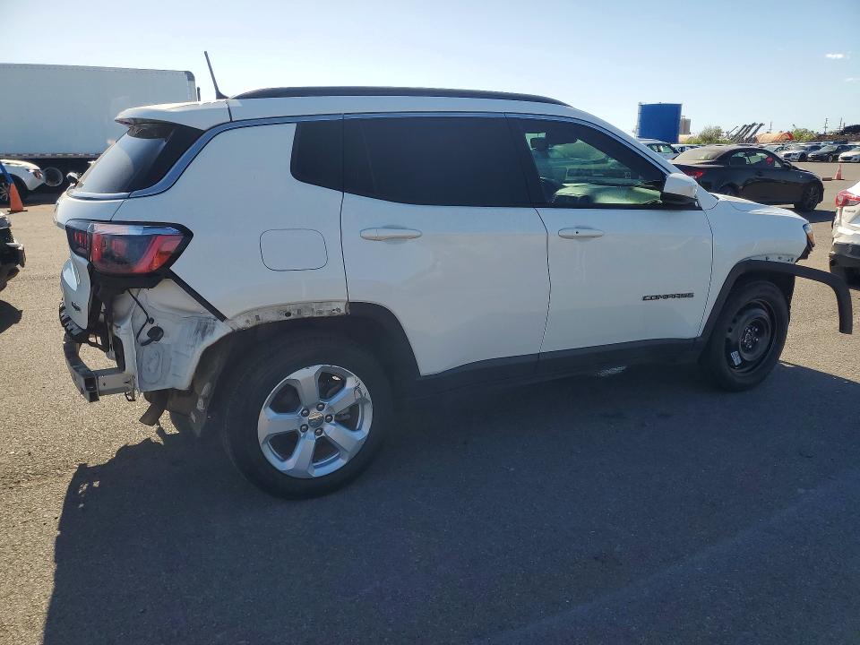 Aukcja sprzedaży 2017 Jeep Compass, vin: 3C4NJCBB4HT693981, numer aukcji: 51376336