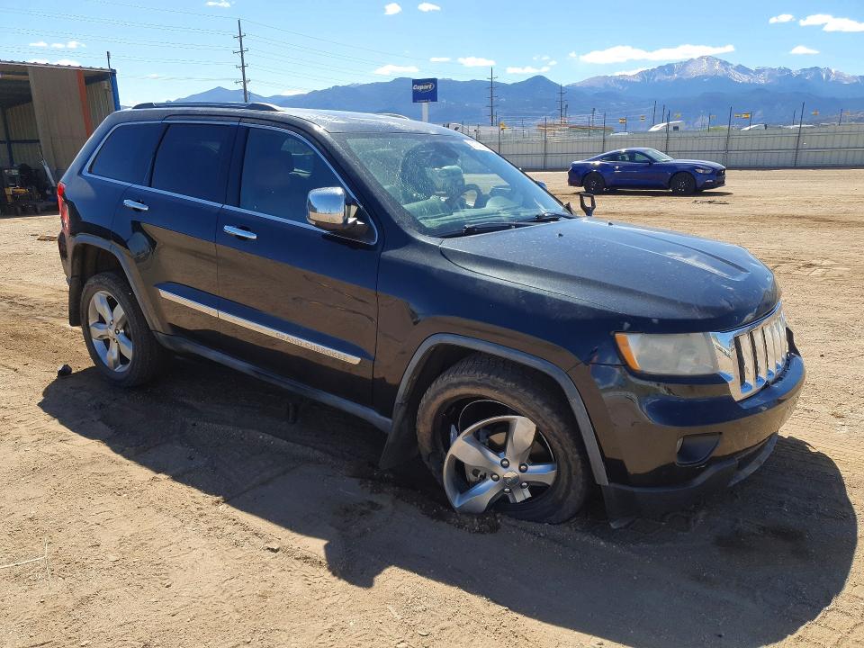 Продаж на аукціоні авто 2011 Jeep Grand Cherokee, vin: 1J4RR6GG1BC624680, номер лоту: 50184396