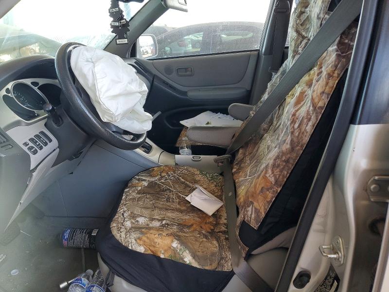 2004 Toyota Highlander მანქანა იყიდება აუქციონზე, vin: JTEDP21A640004782, აუქციონის ნომერი: 50814266