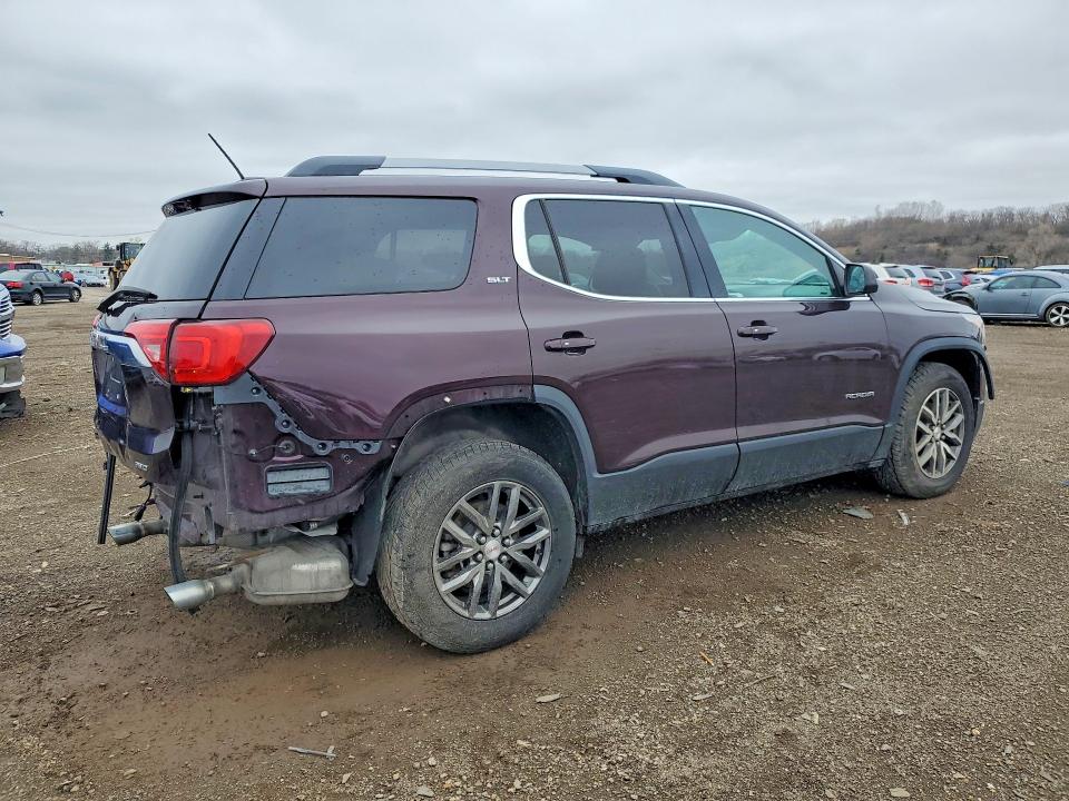 47736756 :رقم المزاد ، 1GKKNULS0HZ266323 vin ، 2017 Gmc Acadia مزاد بيع