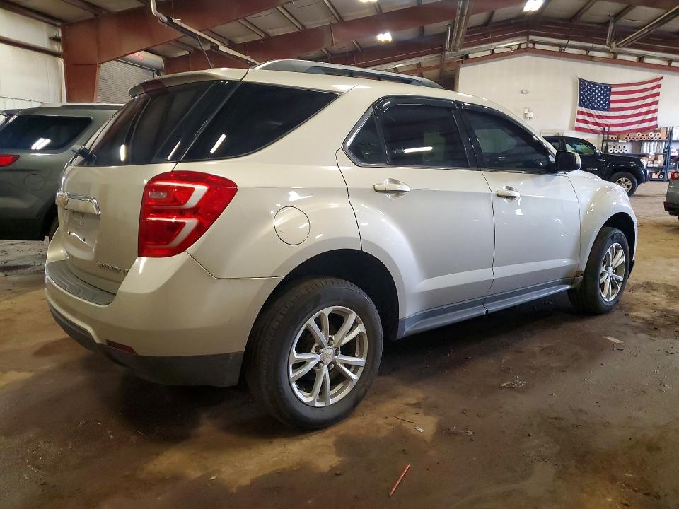 2016 Chevrolet Equinox მანქანა იყიდება აუქციონზე, vin: 2GNALCEK6G1158551, აუქციონის ნომერი: 48408646