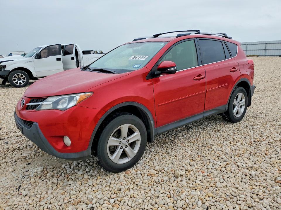 2014 Toyota Rav4 მანქანა იყიდება აუქციონზე, vin: JTMWFREV7ED027696, აუქციონის ნომერი: 49619486
