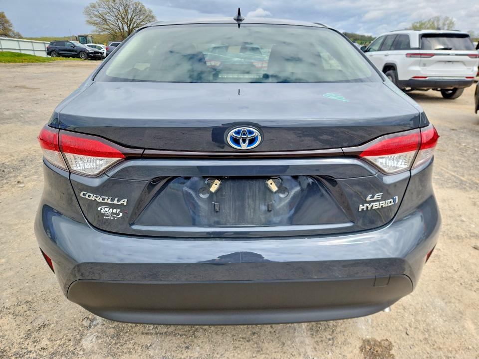 Продажа на аукционе авто 2024 Toyota Corolla Hybrid, vin: JTDBCMFE6R3046700, номер лота: 51457726