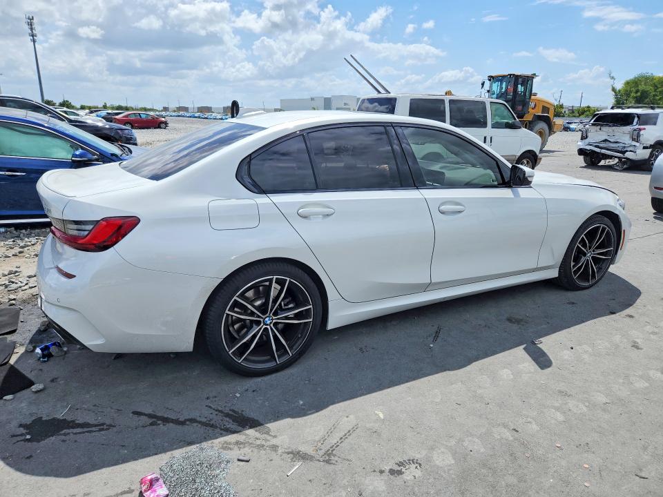 Продажа на аукционе авто 2022 Bmw 330i, vin: 3MW5R1J09N8C48743, номер лота: 48393786