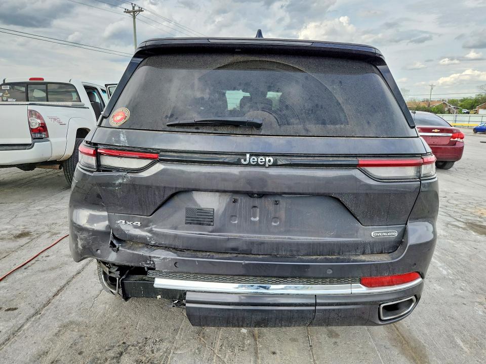 Продажа на аукционе авто 2023 Jeep Grand Cherokee, vin: 1C4RJHDG3PC546567, номер лота: 48189666
