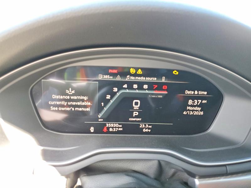 48716396 :رقم المزاد ، WAUFACF56RA103925 vin ، 2024 Audi A5 مزاد بيع