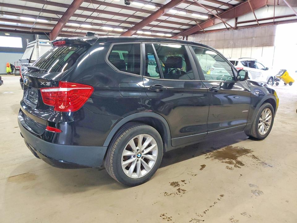 Aukcja sprzedaży 2013 Bmw X3, vin: 5UXWX9C59D0A32602, numer aukcji: 48597406