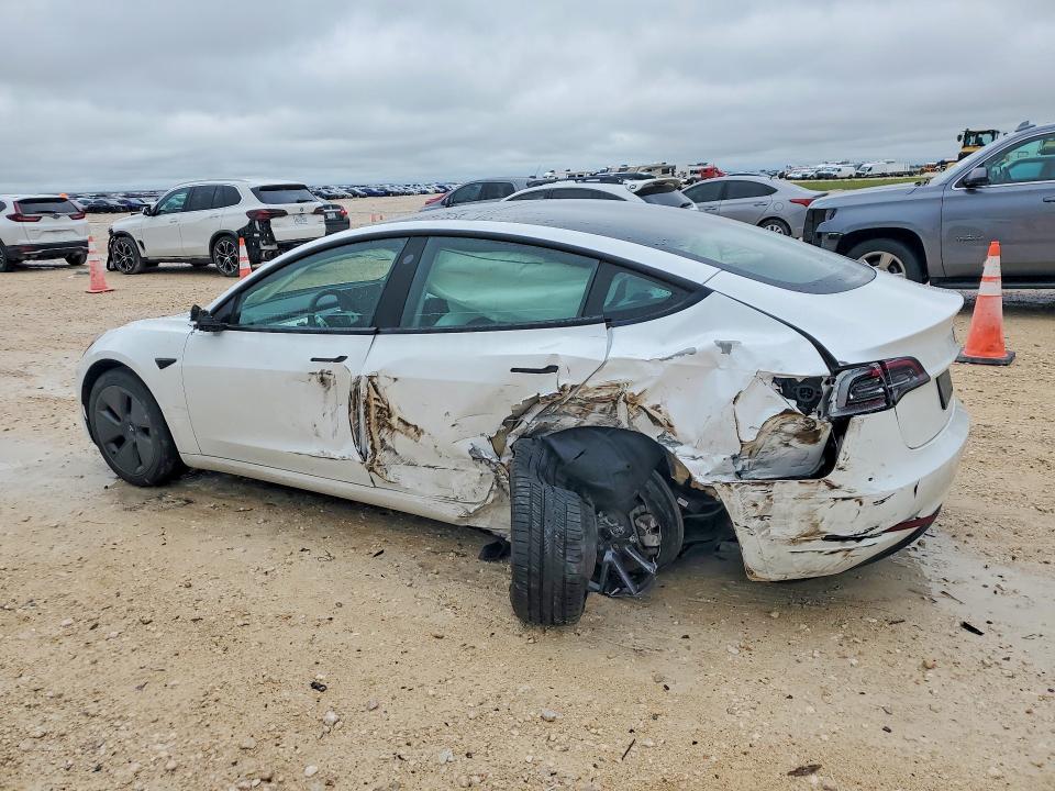 2023 Tesla Model 3 მანქანა იყიდება აუქციონზე, vin: 5YJ3E1EA0PF659228, აუქციონის ნომერი: 50752046
