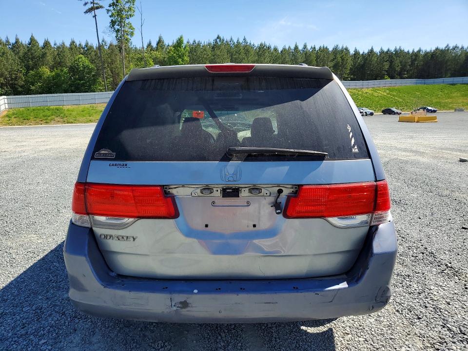 50981046 :رقم المزاد ، 5FNRL38709B049456 vin ، 2009 Honda Odyssey مزاد بيع