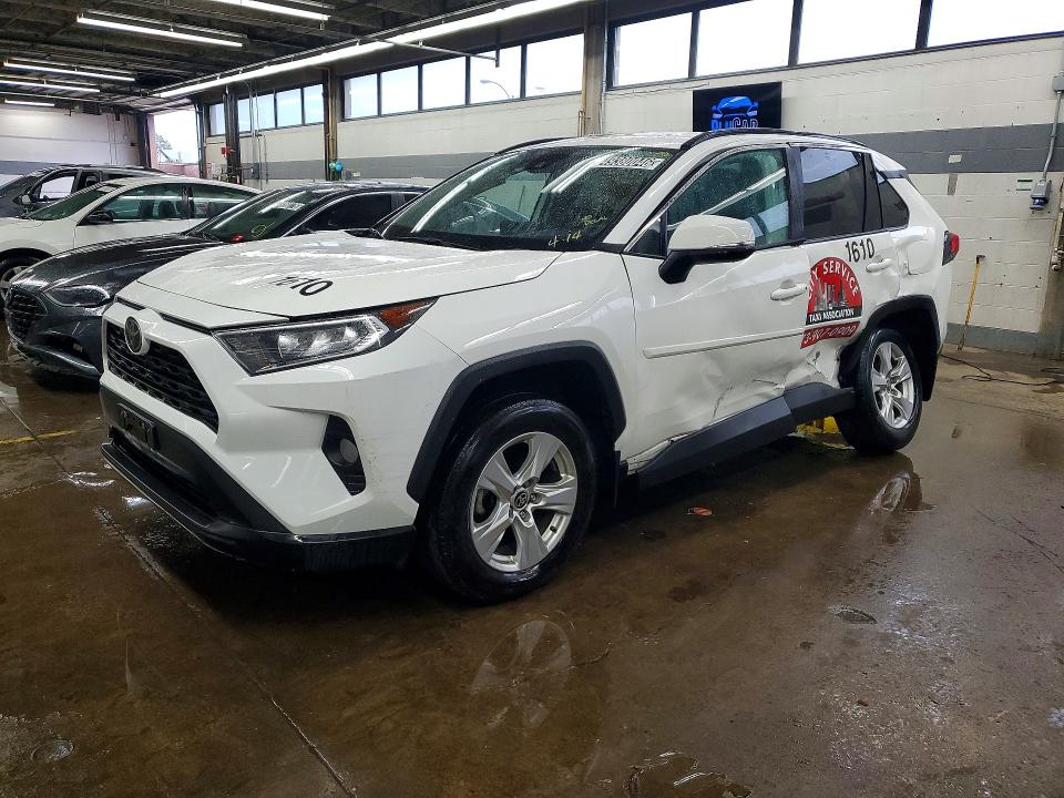 2021 Toyota Rav4 მანქანა იყიდება აუქციონზე, vin: 2T3P1RFV3MC253075, აუქციონის ნომერი: 49380046