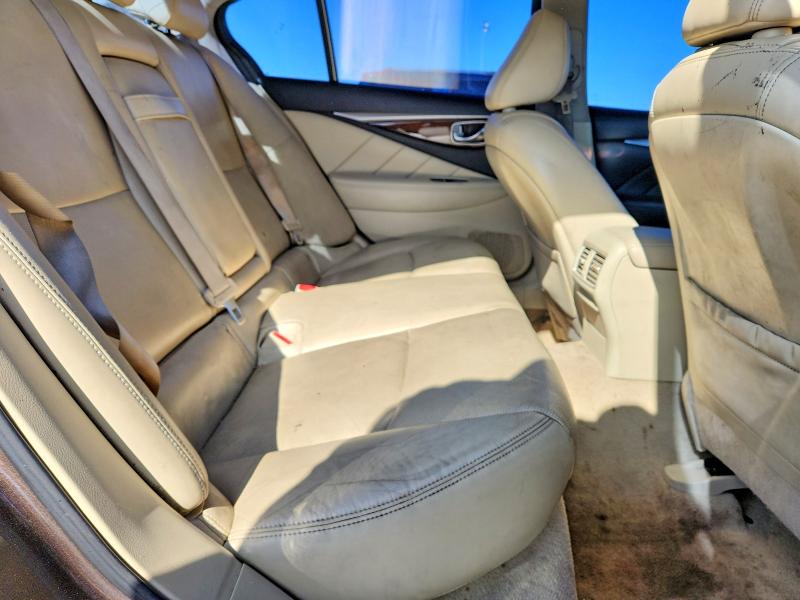 Aukcja sprzedaży 2014 Infiniti Q50, vin: JN1BV7AP0EM675431, numer aukcji: 49675866