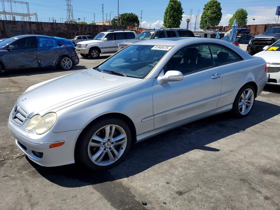 Продажа на аукционе авто 2006 Mercedes-benz Clk, vin: WDBTJ56J46F195015, номер лота: 91940475