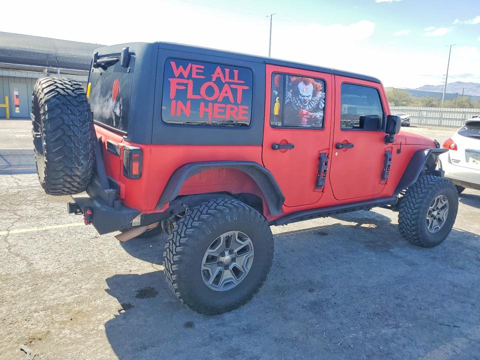 Продажа на аукционе авто 2017 Jeep Wrangler Unlimited, vin: 1C4HJWDG4HL606504, номер лота: 51461026