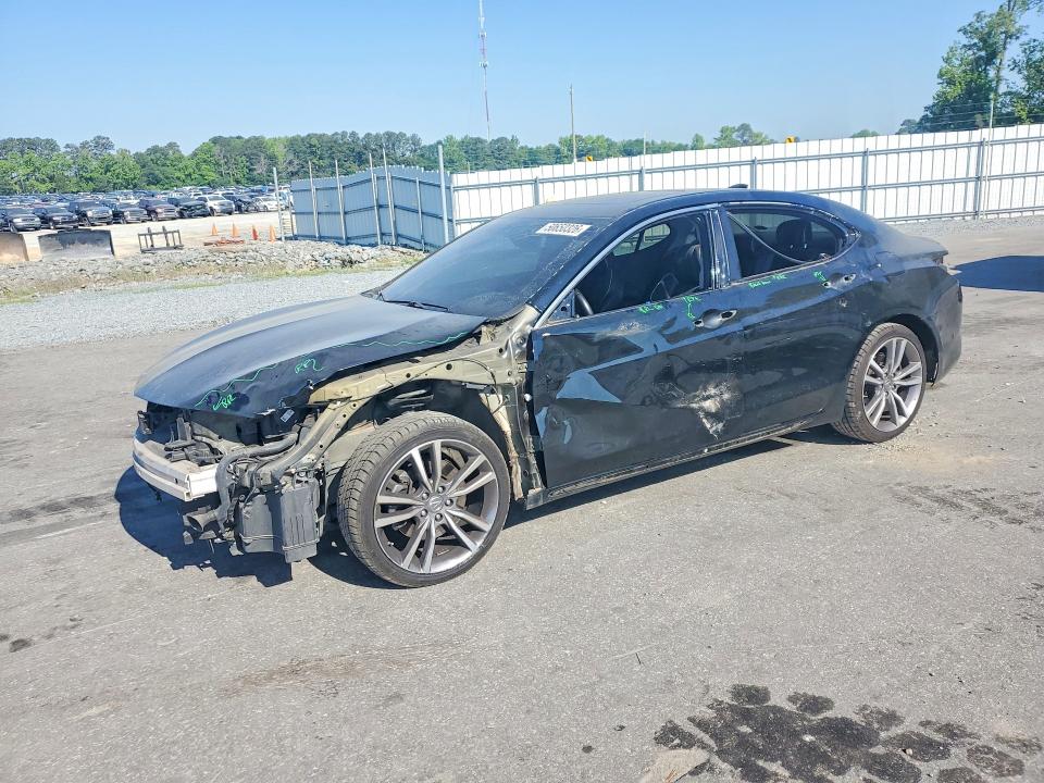 Auction sale of the 2020 Acura Tlx, vin: 19UUB2F44LA005123, lot number: 50650326