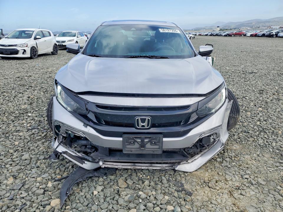 Продаж на аукціоні авто 2021 Honda Civic, vin: SHHFK7H61MU427232, номер лоту: 50197356