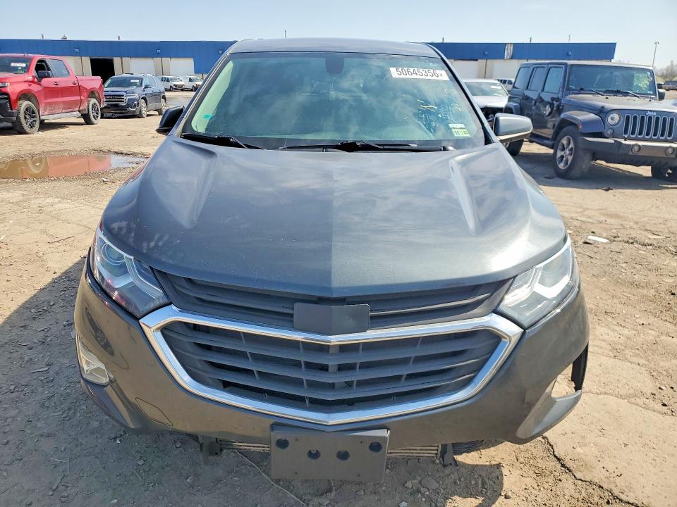 Продаж на аукціоні авто 2018 Chevrolet Equinox, vin: 3GNAXSEV1JS564063, номер лоту: 50645356