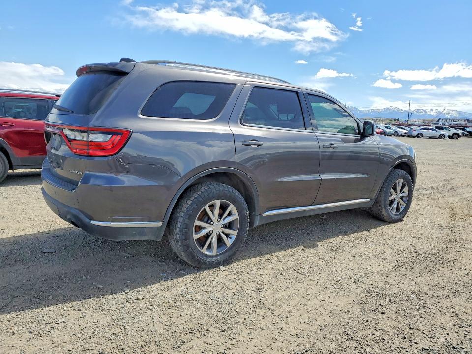 Aukcja sprzedaży 2016 Dodge Durango, vin: 1C4RDJDG4GC322920, numer aukcji: 50759516