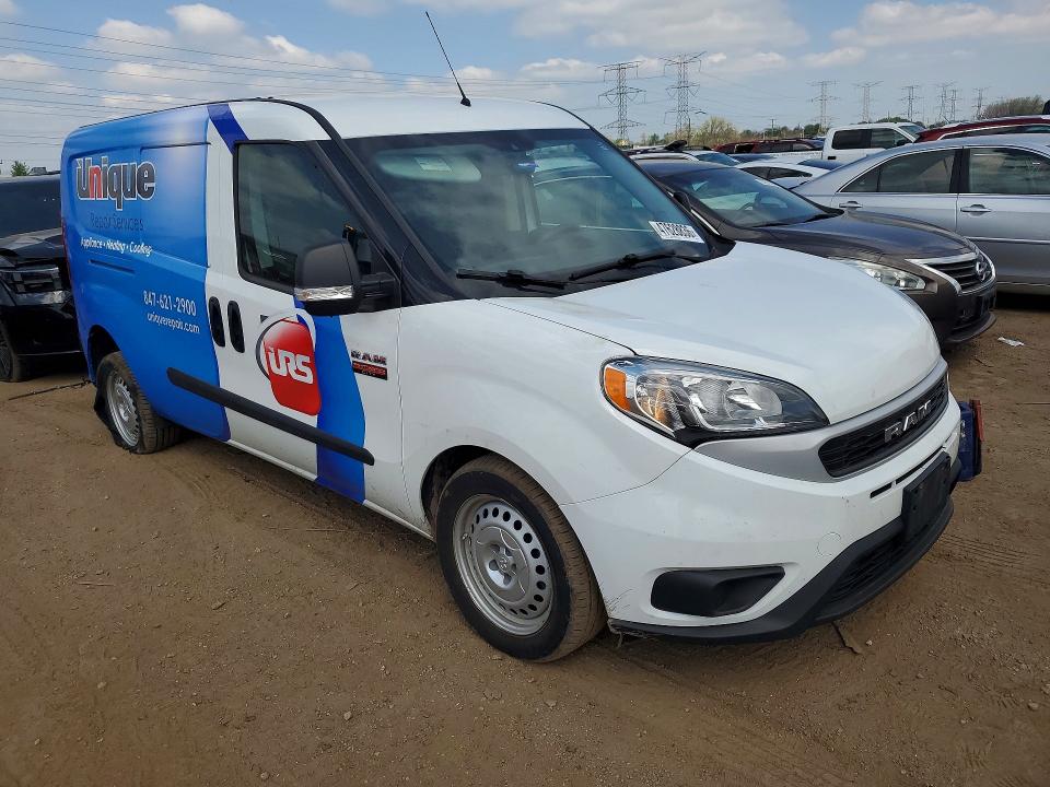 Продажа на аукционе авто 2022 Ram Promaster City, vin: ZFBHRFAB0N6X39257, номер лота: 47628836