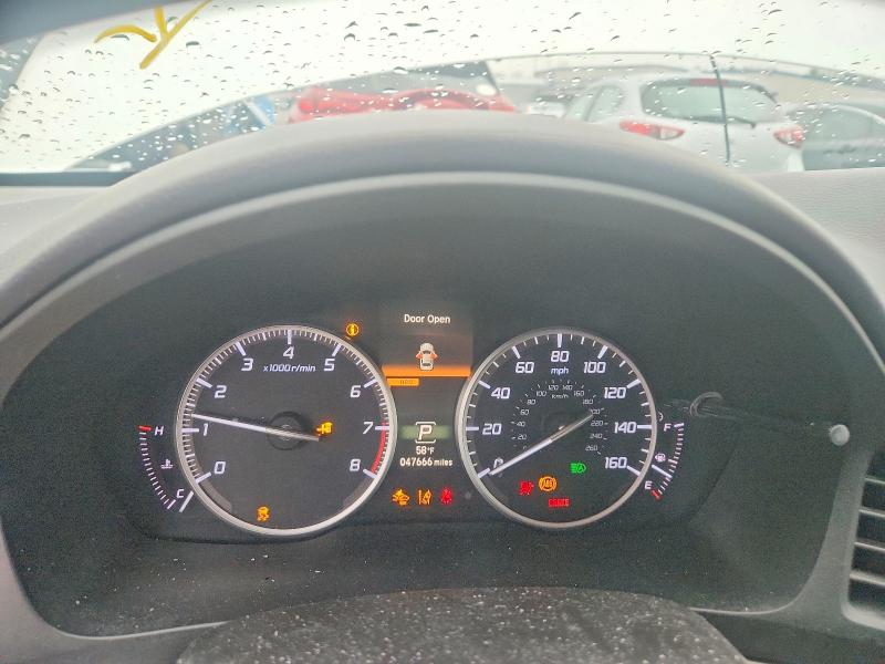 48424616 :رقم المزاد ، 19UDE2F7XLA001577 vin ، 2020 Acura Ilx مزاد بيع