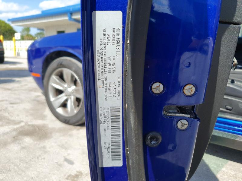 Aukcja sprzedaży 2019 Dodge Challenger, vin: 2C3CDZAG5KH733648, numer aukcji: 52064366