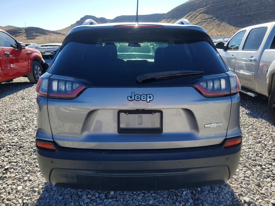 Продаж на аукціоні авто 2019 Jeep Cherokee, vin: 1C4PJLLB5KD262604, номер лоту: 48100116