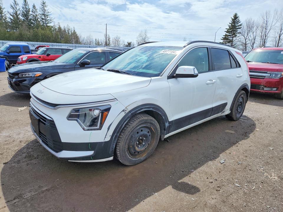Продаж на аукціоні авто 2025 Kia Niro, vin: KNDCR3LE9S5216043, номер лоту: 49715846