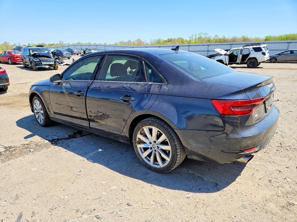 2017 Audi A4 მანქანა იყიდება აუქციონზე, vin: WAUANAF41HN041173, აუქციონის ნომერი: 49491676