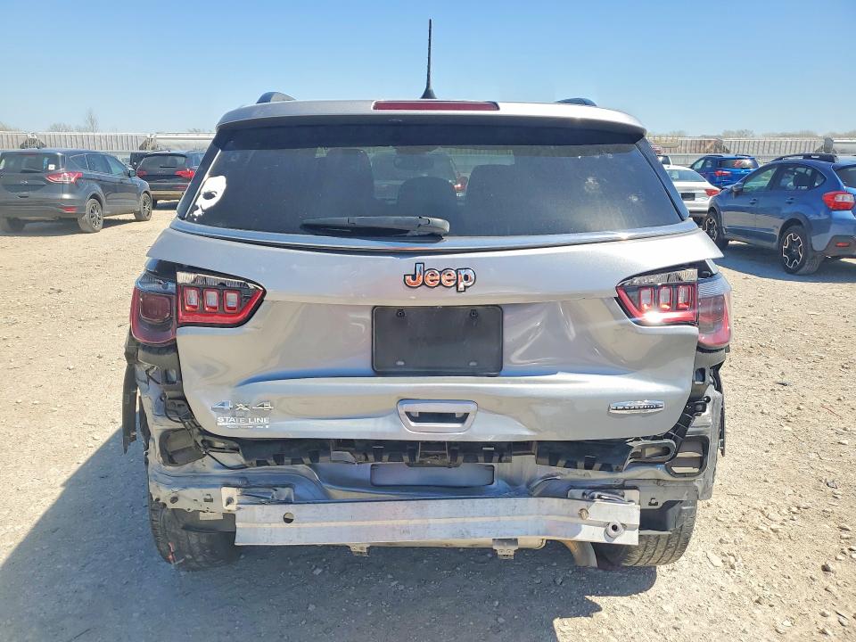 Auction sale of the 2022 Jeep Compass, vin: 3C4NJDBB9NT102643, lot number: 48975236