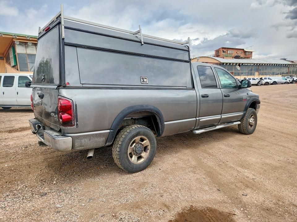 50576396 :رقم المزاد ، 3D7KS28D18G243464 vin ، 2008 Dodge Ram 2500 مزاد بيع