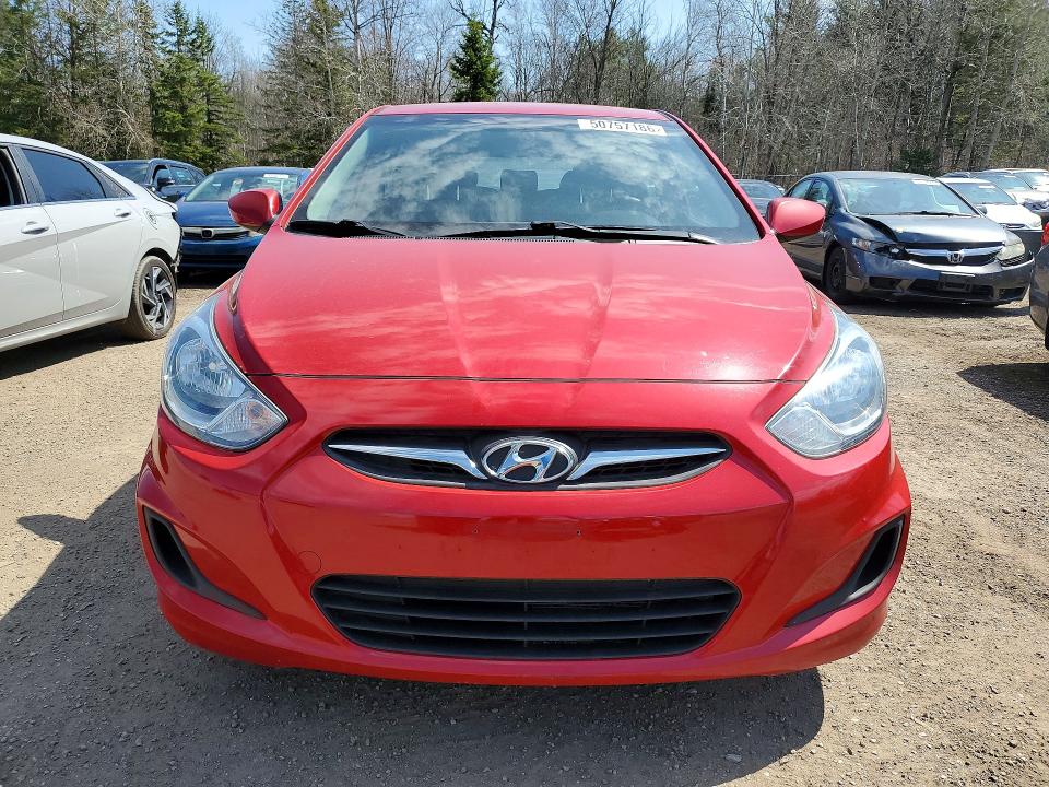 Aukcja sprzedaży 2014 Hyundai Accent, vin: KMHCT5AE1EU191354, numer aukcji: 50757186