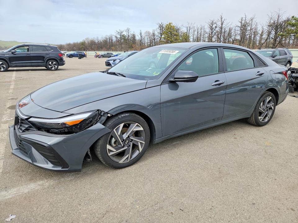 Продажа на аукционе авто 2025 Hyundai Elantra, vin: KMHLM4DG8SU936455, номер лота: 51003056