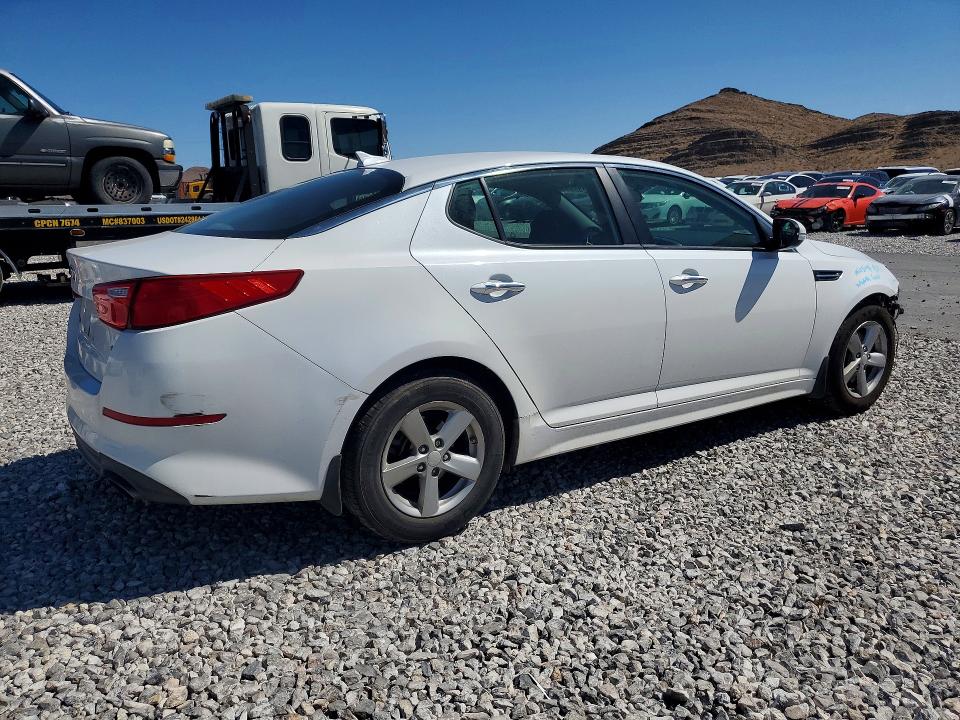 Auction sale of the 2015 Kia Optima, vin: 5XXGM4A78FG373736, lot number: 49245996