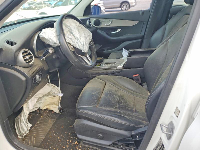 50254106 :رقم المزاد ، WDC0G8DB0LF693136 vin ، 2020 Mercedes-benz Glc مزاد بيع