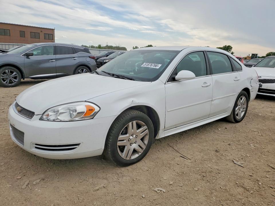 51876766 :رقم المزاد ، 2G1WB5E36G1188910 vin ، 2016 Chevrolet Impala Limited مزاد بيع