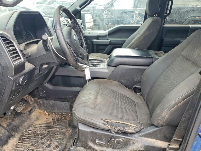 51722366 :رقم المزاد ، 1FTEW1EPXHFA24184 vin ، 2017 Ford F150 مزاد بيع
