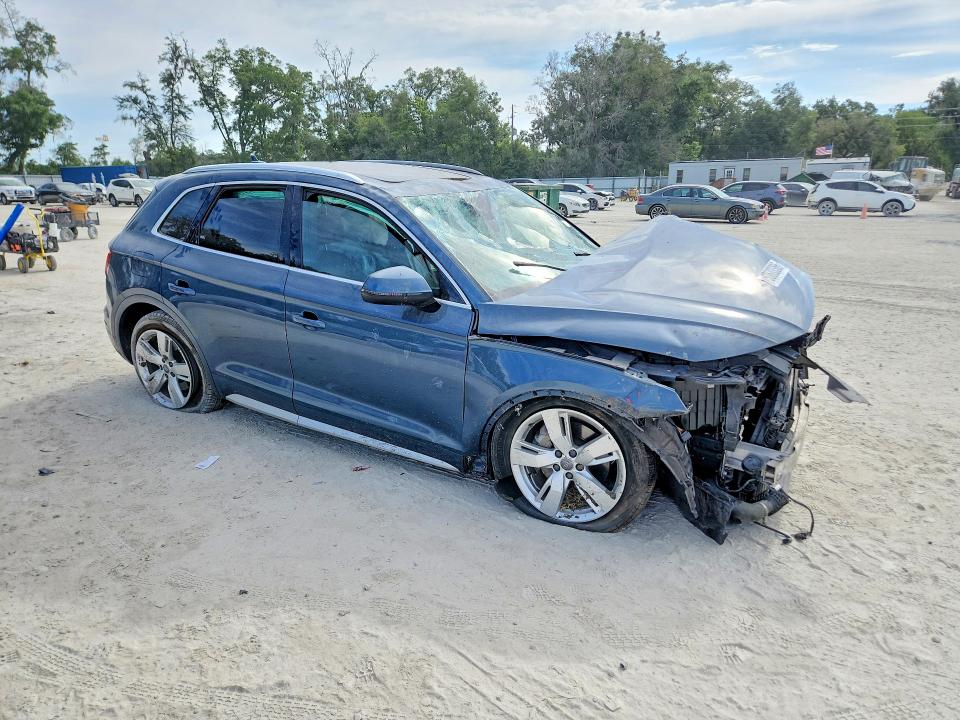 2018 Audi Q5 მანქანა იყიდება აუქციონზე, vin: WA1BNAFY6J2099047, აუქციონის ნომერი: 50603386