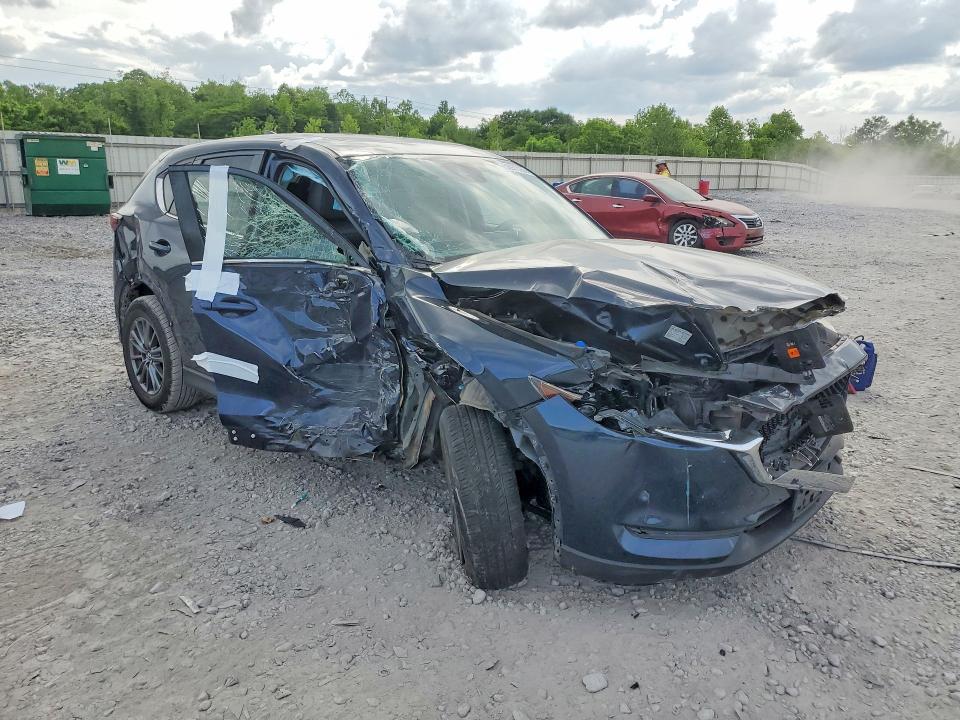 2020 Mazda Cx-5 მანქანა იყიდება აუქციონზე, vin: JM3KFBCM5L0831359, აუქციონის ნომერი: 50972266