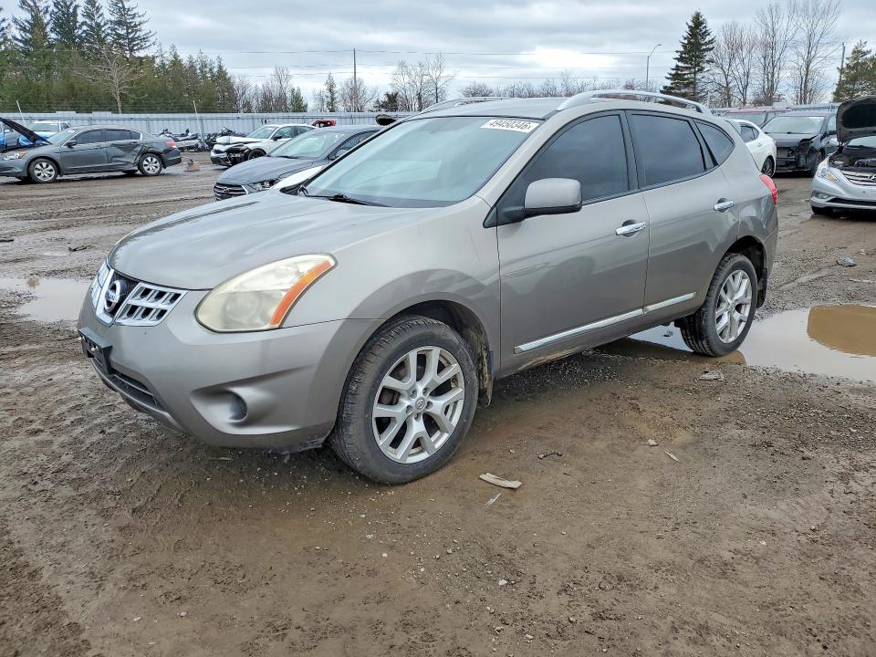49450346 :رقم المزاد ، JN8AS5MV9BW265487 vin ، 2011 Nissan Rogue مزاد بيع