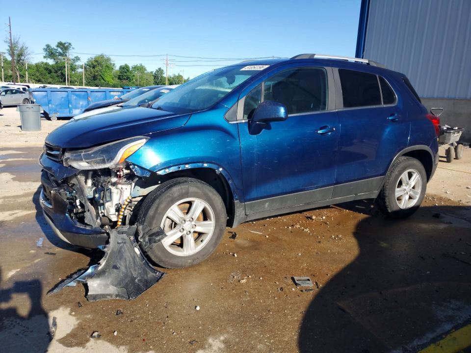 2019 Chevrolet Trax მანქანა იყიდება აუქციონზე, vin: 3GNCJPSB8KL270219, აუქციონის ნომერი: 51854196