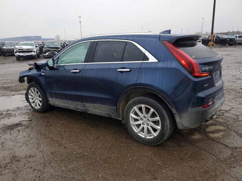 2020 Cadillac Xt4 მანქანა იყიდება აუქციონზე, vin: 1GYFZBR42LF143819, აუქციონის ნომერი: 51508776