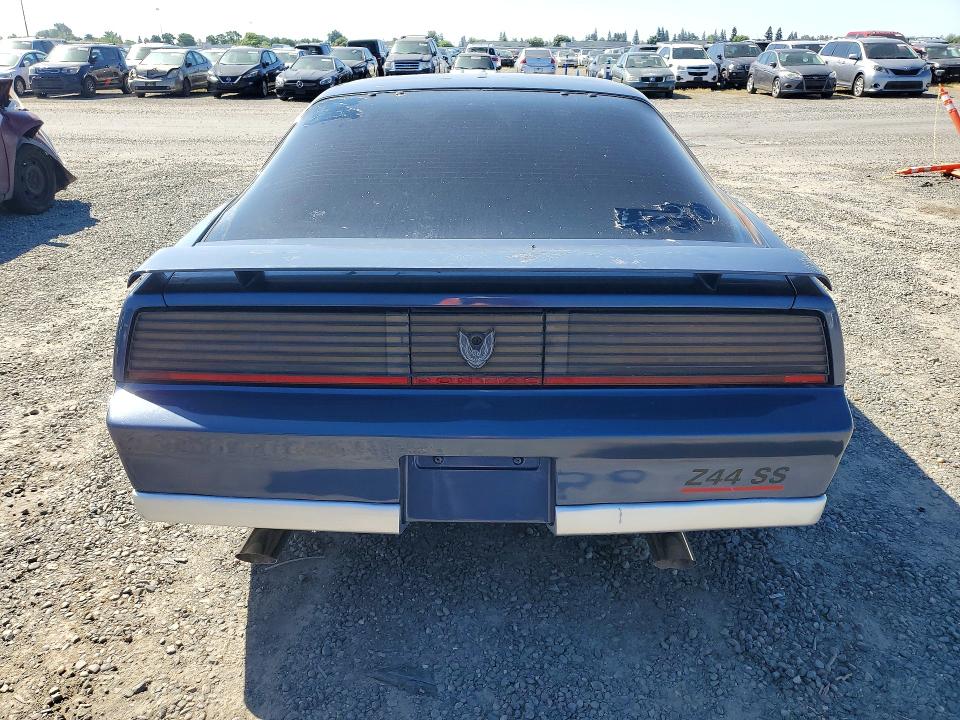 48840286 :رقم المزاد ، 1G2AW87G8EL214488 vin ، 1984 Pontiac Firebird مزاد بيع