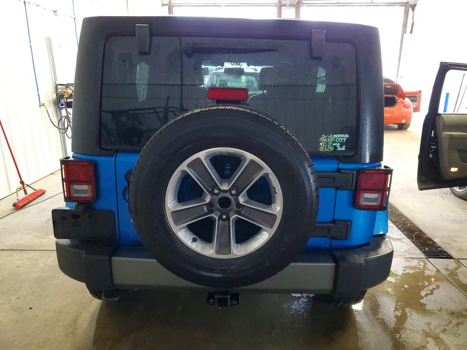 Продажа на аукционе авто 2014 Jeep Wrangler Unlimited, vin: 1C4BJWDG8EL165574, номер лота: 49614126